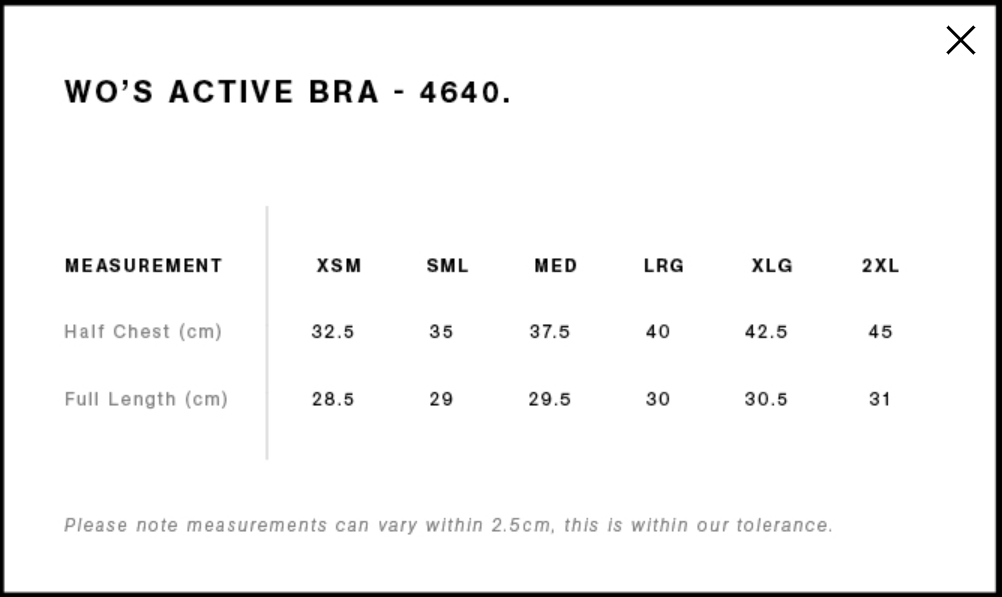 Lubly: Bush Tucker Bunjie (Sports Bra)