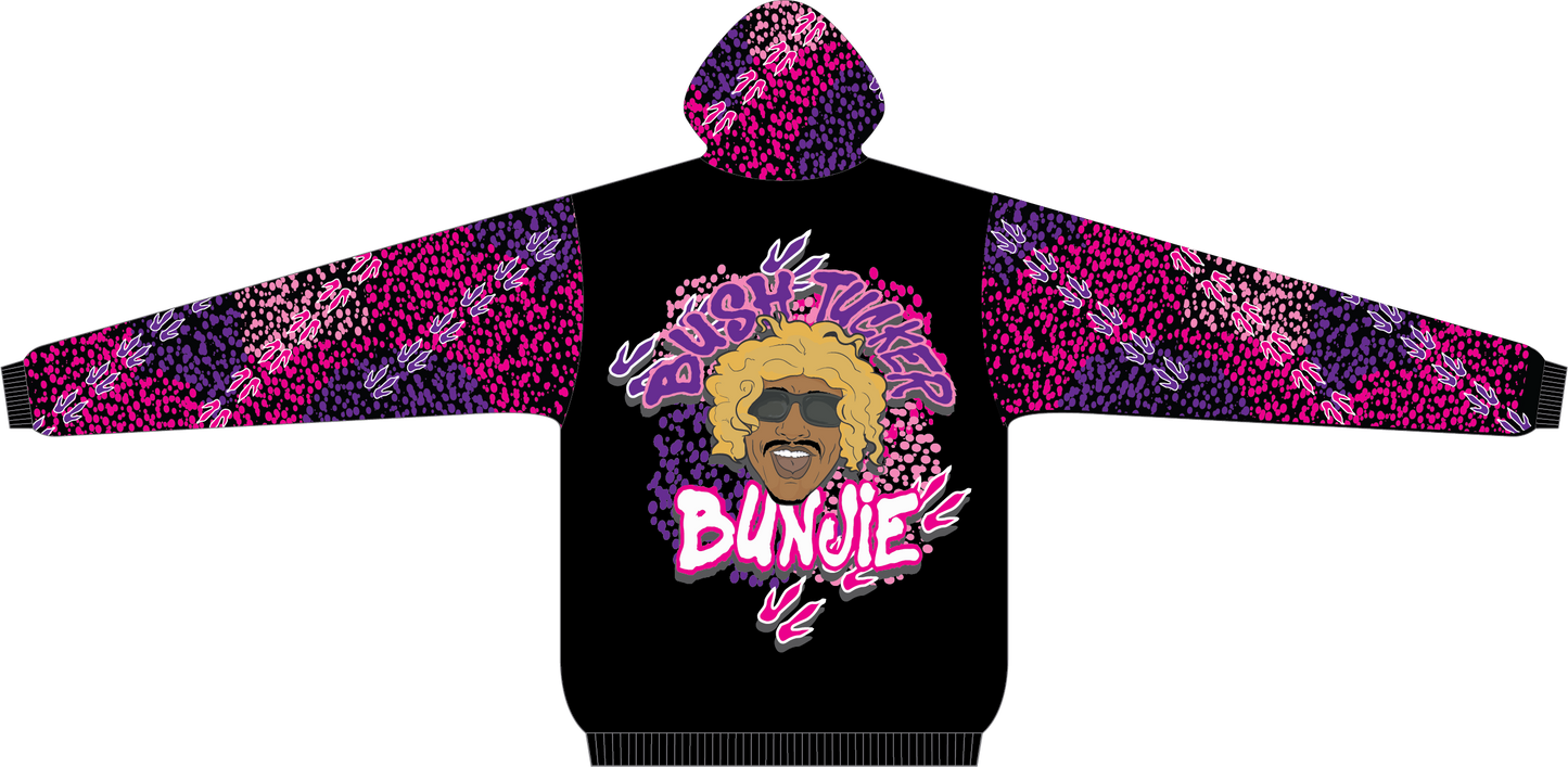 Bunjie Hoodie - Pink