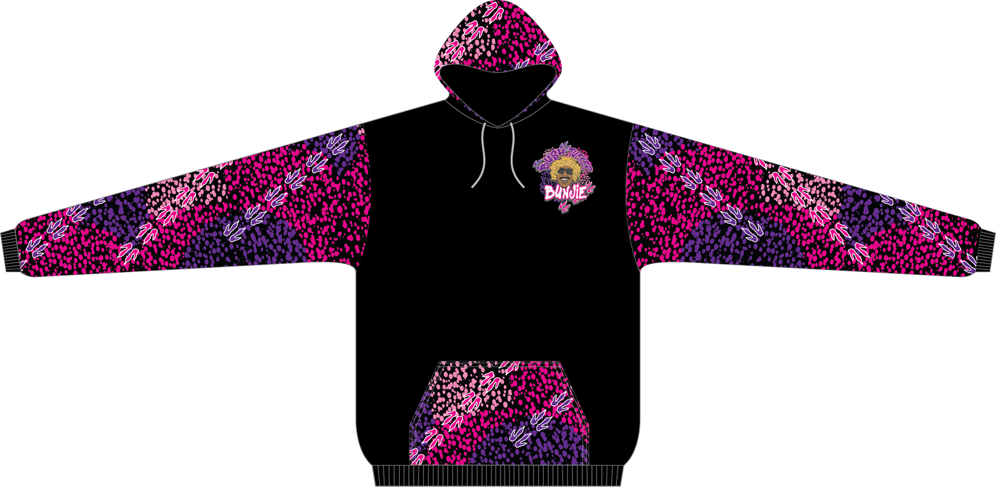 Bunjie Hoodie - Pink