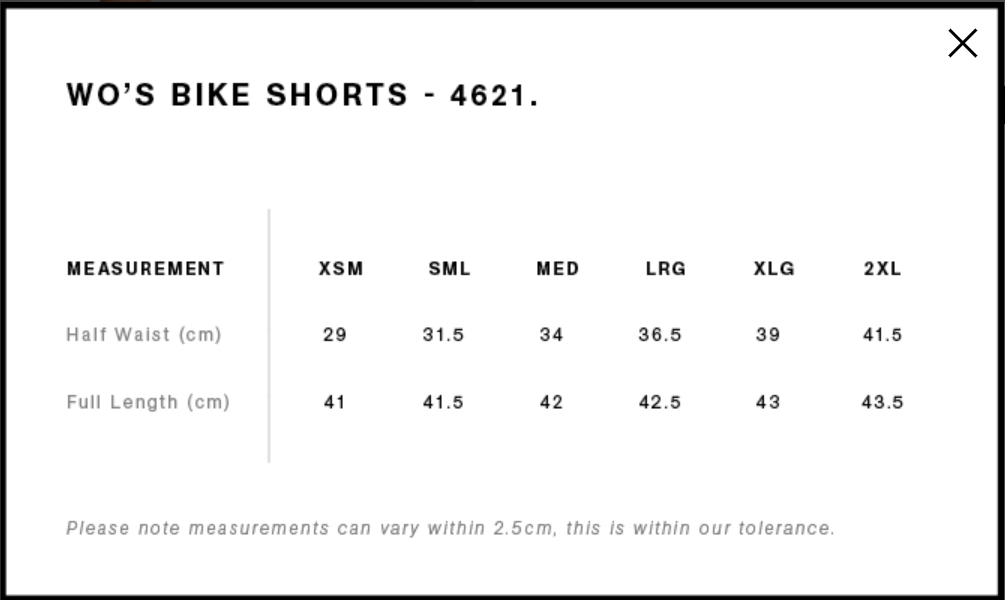 Womens Bike Pants