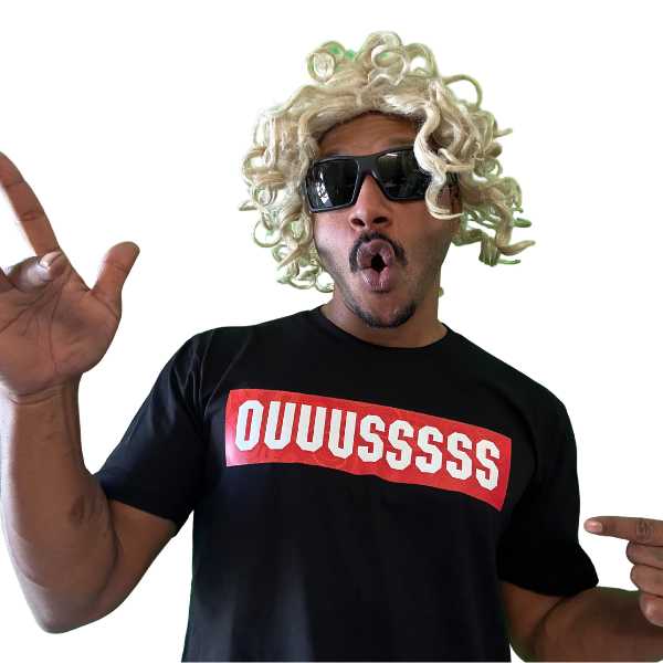 Bush Tucker Bunjie: Ouuusssss Cotton Tee