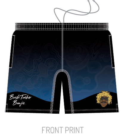 Bush Tucker Bunjie Rugby Short