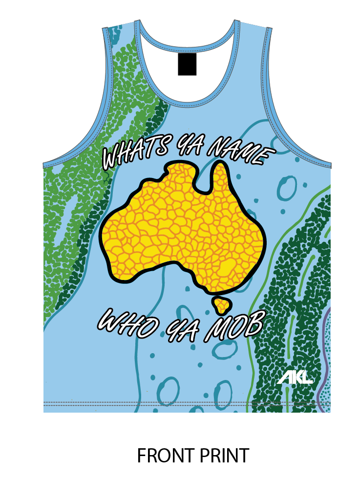 Bushtucker Bunji Singlet