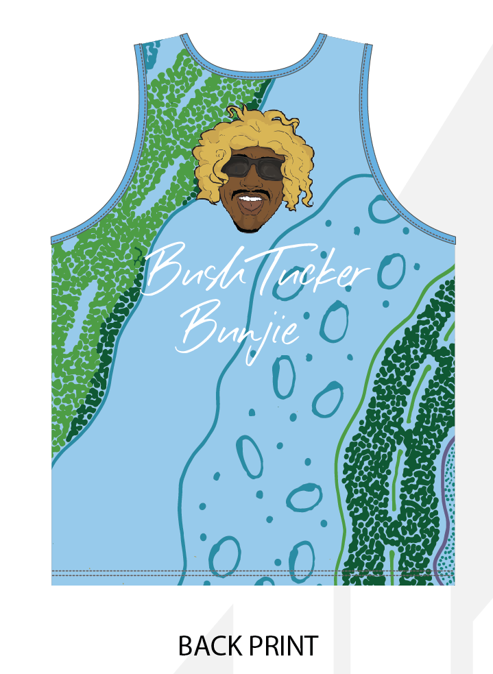 Bushtucker Bunji Singlet