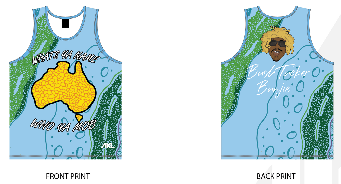 Bushtucker Bunji Singlet