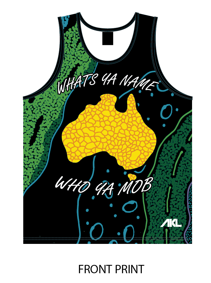 Bushtucker Bunji Singlet