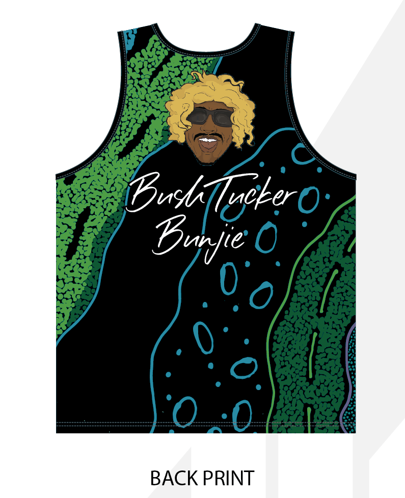 Bushtucker Bunji Singlet