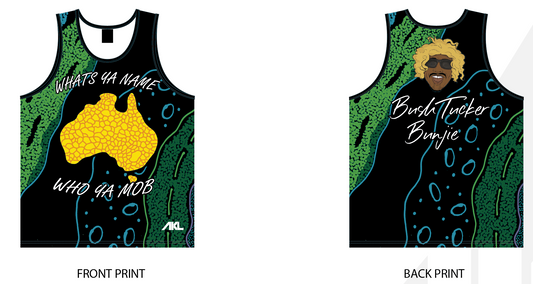 Bushtucker Bunji Singlet