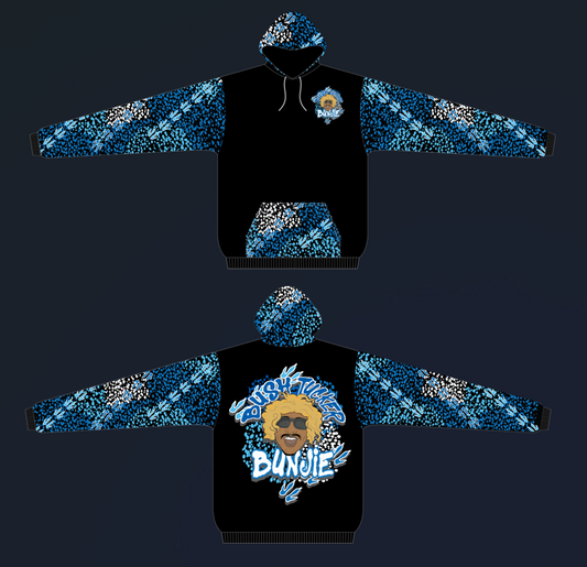 Bunjie Hoodie - Blue